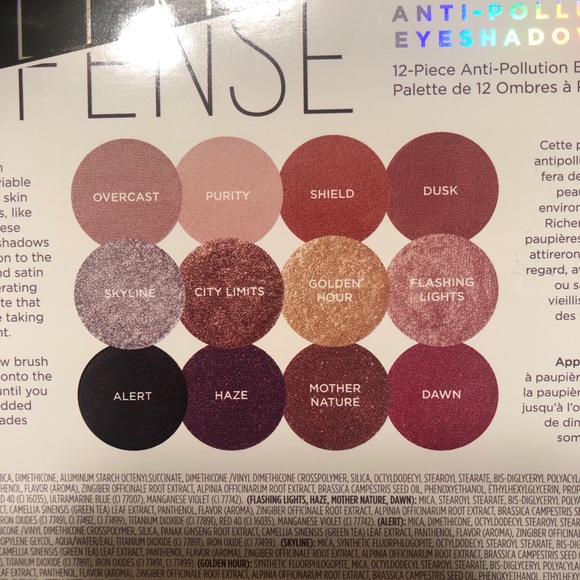 BNIB PUR Defense Anti-Pollution Eyeshadow Palette - Picture 9 of 9